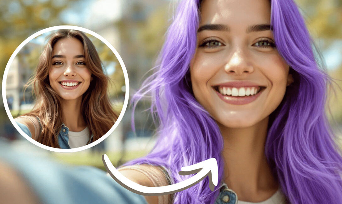 AI Hair Color Changer: Real-Time, Hyper-Realistic Beauty Transformation with SeeDeep