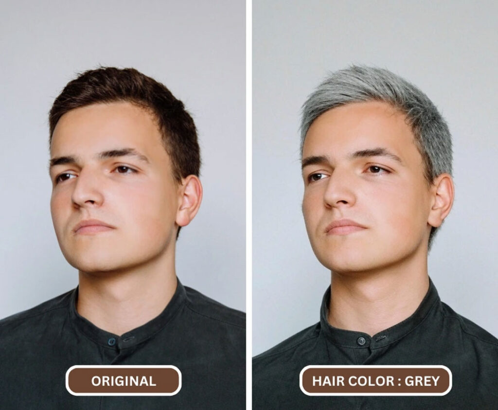 AI Hair Color Changer: Real-Time, Hyper-Realistic Beauty Transformation with SeeDeep