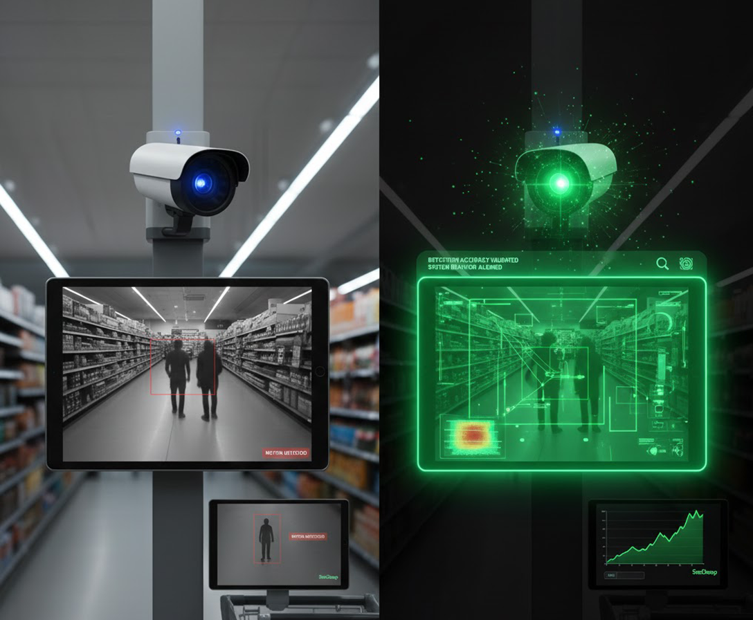 AI-Powered Smart Surveillance | Intelligent Security by SeeDeep