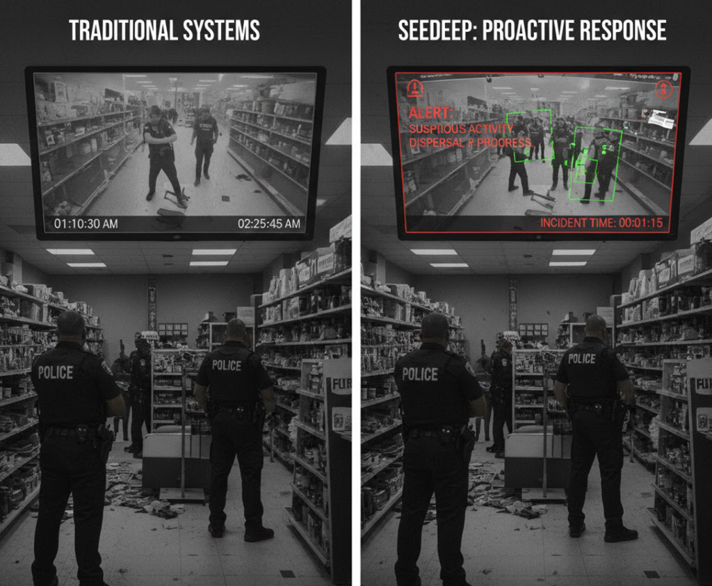 AI-Powered Smart Surveillance | Intelligent Security by SeeDeep